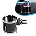 WINOMO Drink Phone Clip-on Holder Adjust Car Air Vent Mount Soft Drink Water Coffee Cup Bottle Insert