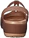 crocs Women's Carlie Cutout Clog, Bronze/Gold, 8 M US