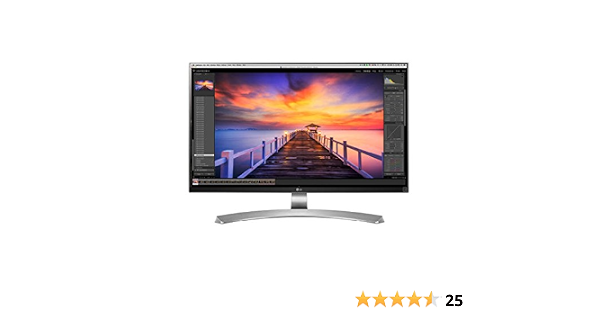 LG Electronics 27MU88-W 27-Inch Screen 