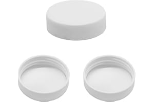 Bonsicoky 3Pcs 53mm Water Bottle Caps, Water Jug Caps Screw Top for 3 or 5 Gallon Jugs