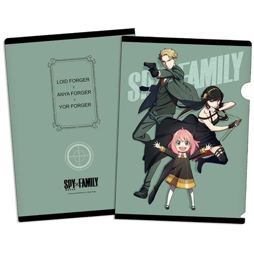 GOOD SMILE COMPANY TV Anime SPY x FAMILY Big Clear Keychain With Stand