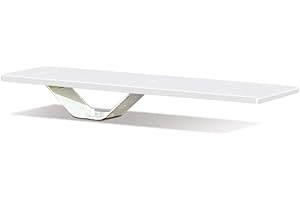 S.R. Smith 68-209-58682 Frontier II Jump White Stand with 8-Feet Frontier II Diving Board, White