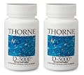 Thorne Research Vitamin D-5000 60 Vegetarian Capsules (PACK OF 2)