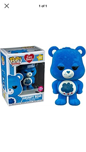 Funko Pop! Animation #353 Care Bears Flocked Grumpy Bear (Box Lunch Exclusive)