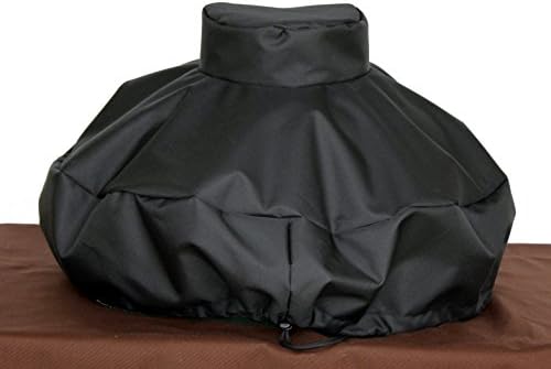Cowley Canyon Mountain Peak Brand Lid Dome Cover made to fit large Big Green Egg, Kamado Joe Classic and other Kamado Grills.