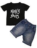 2pc boy Short Sleeve Tops+Plaids Shorts Gentleman Suit Summer Clothes Stylish Outfit Sets (2-3T)