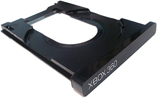 Gametown Replacement DVD Disk Drive Tray with Bezel Cover Lid for X Box 360 Slim DG-16D4S DG-16D5S Console