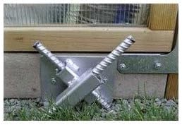 Greenhouse Anchor Kit