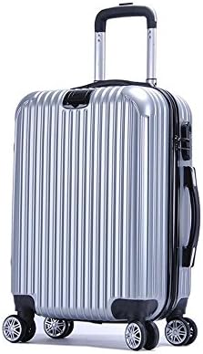 Xiuxiandianju 20inch 24inch 28inchforeign trade suitcase men ABS scrub password boarding box caster Travel Trolley Case (30L-50L)