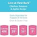 Solid Gold Dry Puppy Food - Made with Real Chicken & Nutritious Superfoods - Love at First Bark Grain Free Puppy Dry Food to Promote Healthy Growth, High Energy and Gut Wellness
