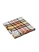 Women's Winter Soft Plaid Tartan Checked Scarf Large Blanket Wrap Shawl Orange 140 by 140cm