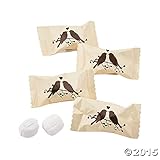 Wrapped Wedding Buttermints 108 Pc Bag (love birds)