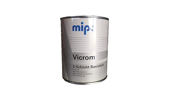 MIPA Vicrom - Pintura cromada 1 l Barniz cromado para llantas