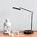 SUNLLIPE Swing Arm Desk Lamp 7W Metal Architect Touch Control Stepless Dimming Led Dimmable Table Task Lamp Reading Light for Bedroom and Office