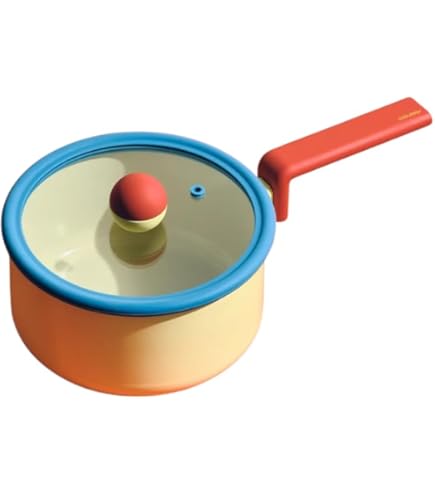 Aazon.co: Better Finger Kitchen Essential 7 Inch Stockpot With Lid 1 thumbnail image