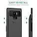S8 Battery Case,Tsmile 7000mAh Portable Charging Case Rechargeable Extended Battery Pack Slim Backup Charger Case Cover for Samsung Galaxy S9/S8/A8 Black