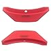 HOMKOM - 2 Pack Silicone Assist Hot Handle Holder for Cast Iron Skillet (Red)