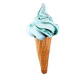 Creative Home Decor 3d Ice Cream Pillow Pillows Plush Toys (blue)