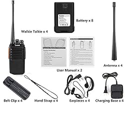 Seodon Walkie Talkies for Adults Long Range with