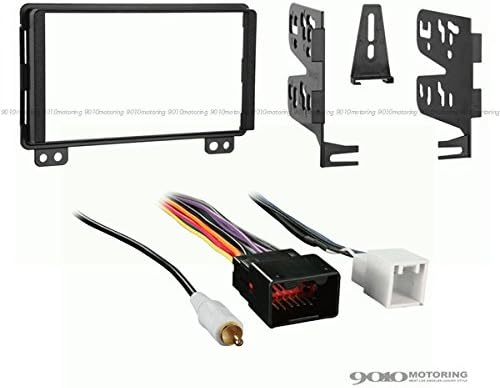 Amazon 02 03y フォード エクスプローラー オーディオ ナビゲーション 取付キット 2din アンプ付車 カーナビ カーオーディオ取り付けキット 車 バイク