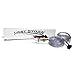 The Last Straw Stainless Steel Bottle Filler for Bottling Keg Beer - One-Handed Operation - Available for Ball Lock or Pin Lock Corney Kegs (Ball-Lock, Stainless Steel)