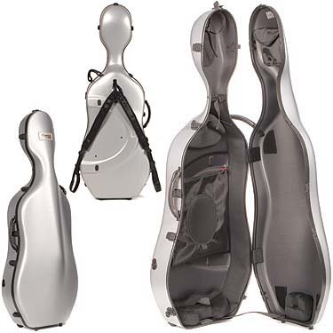 Bam France 1001S Classic Silver Grey 4/4 Cello Case