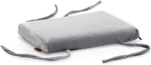 diandiandidi Orthopedic Memory Foam Office Chair and Student Seat Cushion for Back Pain and Sciatica Relief (13.3in X 9.4in, Gray)