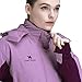 CAMEL CROWN Women’s Mountain Snow Waterproof Ski Jacket Detachable Hood Windproof Fleece Parka Rain Jackt Winter Coat