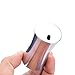 RFORPLY Stainless Steel Toothpick Holder Dispenser, 1 pcs Tooth Picks Container Toothpick Box Dispenser Storage
