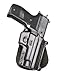 Fobus Tactical SG-21 Right Hand Conceal Carry Polymer Paddle Holster for Sig/Sauer 220, 226, 228, 245, 225 / S&W Smith & Wesson 6906, 4566, 4003 / SAR Arms B6 / Tristar C100, L120 - Black
