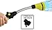 Careful Gardener Garden Hose with 8 Pattern Aluminum Watering Nozzle and Flow Control Knob