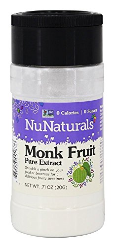 NuNaturals - LoSweet PremLo Han Guo Extract (Monk Fruit) - 0.71 oz.