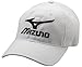 Mizuno Low Profile Adjustable Hat, White/Black