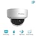 LaView 2MP 1080P IP 8 Camera Security System, 8 Channel 1080P IP PoE HDMI NVR 2TB HDD 2 Dome and 6 Bullet Weatherproof White Surveillance Camera Kit
