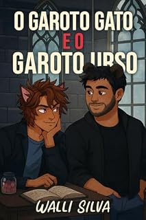 Livro O garoto gato e o garoto urso