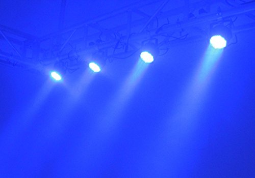 TSSS RGB Par Lights 86 Leds DMX512 Stage Lighting for Wedding Birthday Parties Events Celebration Live Concert Show
