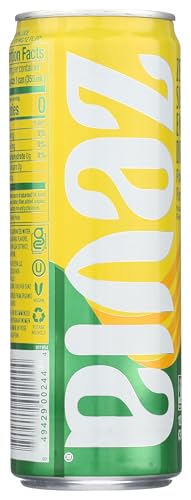 ZEVIA ZERO CALORIE ENERGY DRINK, PINEAPPLE PARADISE, 12 OUNCE CAN