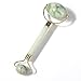 Dermtwirl Authentic Jade Roller Face Massager Genuine Jade Stone Derma Roller for Women | Enhance Blood Circulation, Reduce Fine Lines & Wrinkles & Obtain Beautiful & Healthy Skin