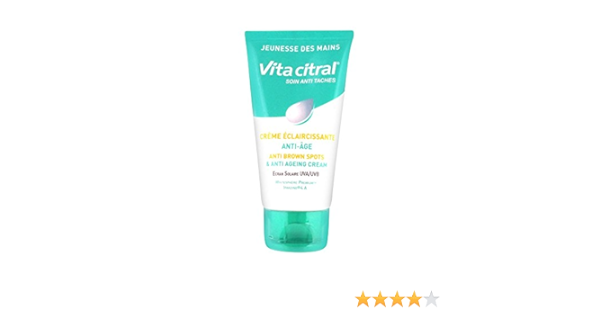 anti spot hand cream