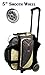 KAZE SPORTS 2 Ball Bowling Roller, Beige/Gray