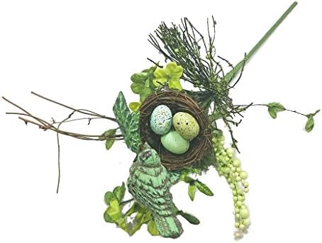 Easter Bird Nest and Berries Table Top Decoration