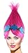 Pink Chestnut Cone Hair Wigs w/Wig Cap Cosplay Costume Party Halloween for Women