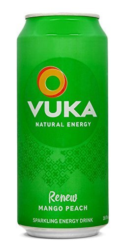 Vuka Energy Drink Renew 16oz/12