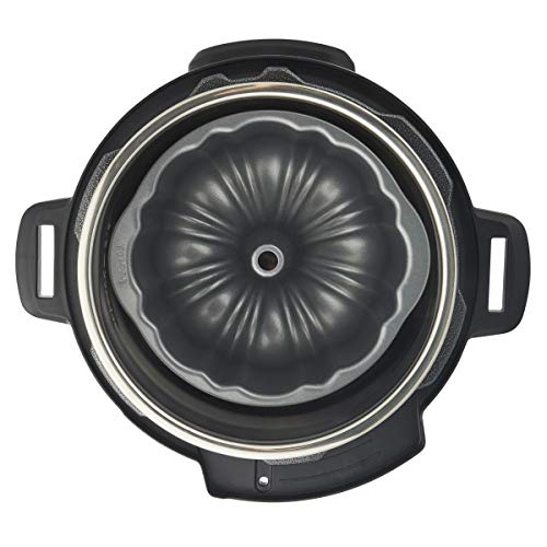 Instant Pot Official Fluted Cake Pan, 7Inch, Gray Pricepulse
