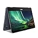 Asus TP410UA-IB72T Vivo Book Flip 14 Thin and Light 2-in-1 FHD Touchscreen Laptop, Intel Core i7 CPU, 16GB RAM, 256 SSD, Windows 10 Home, Star Grey