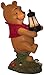 Woods International 4023 Winnie-the-Pooh Holding Lighted Lantern, 15.125-Inch by 12-1/4-Inch by 8-3/4-Inch