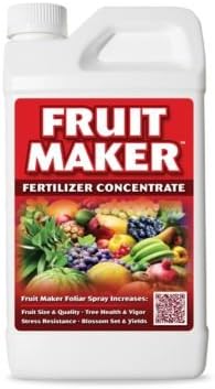 Organic Laboratories 122-021 1 Quart Fruit Maker Fertilizer Concentrate