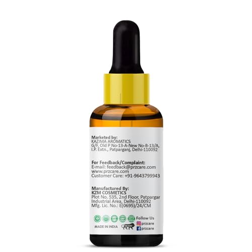 PRZ Curry Leaf Essential Oil (30ML) - Pure Natural & Therapeutic Grade Oil For Aromatherapy, Skin Care & Hair Care 2