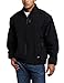 Zero Restriction Men's Featherweight Traveler Jacket Removable Sleeve Rain Jacket, Black, Large