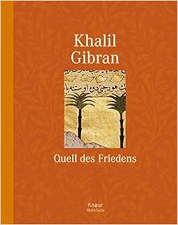 Quell Des Friedens Amazon De Gibran Khalil Bucher